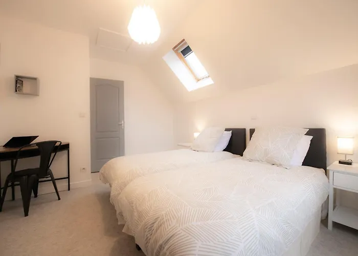 Gite Les Hauts De Verberie - Appartement Calme Et Lumineux