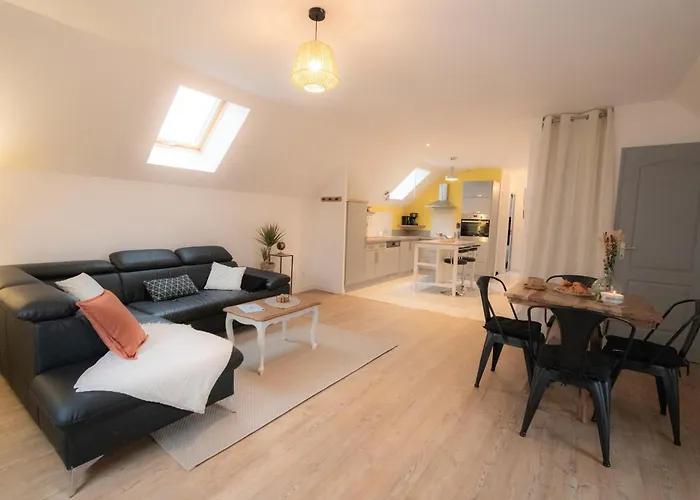 Gite Les Hauts De Verberie - Appartement Calme Et Lumineux